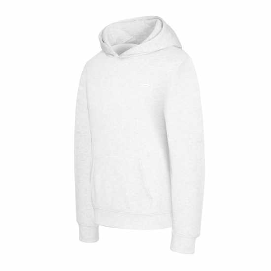 Slazenger Oth Hood Ladies Ice Grey Marl Дамски суичъри и блузи с качулки