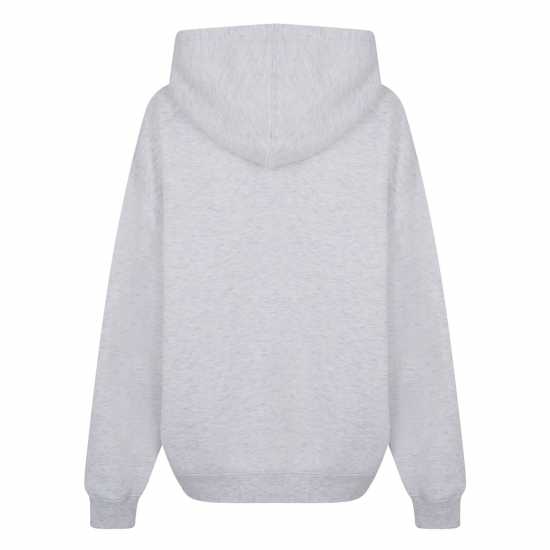 Slazenger Hoodie Womens Ледено сиво марл Дамски суичъри и блузи с качулки