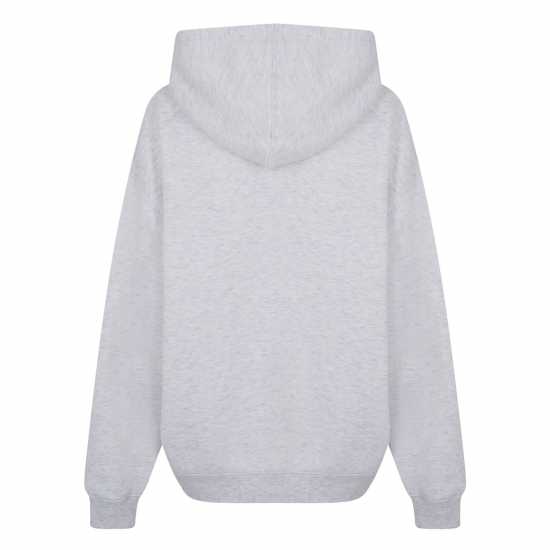 Slazenger Oth Hood Ladies Ice Grey Marl Дамски суичъри и блузи с качулки