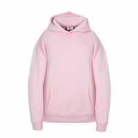Slazenger Hoodie Womens Бебешко розово Дамски суичъри и блузи с качулки