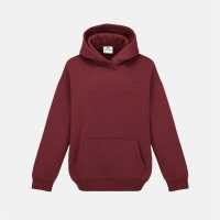 Slazenger Fleece Hoodie Womens Burgundy Дамски суичъри и блузи с качулки