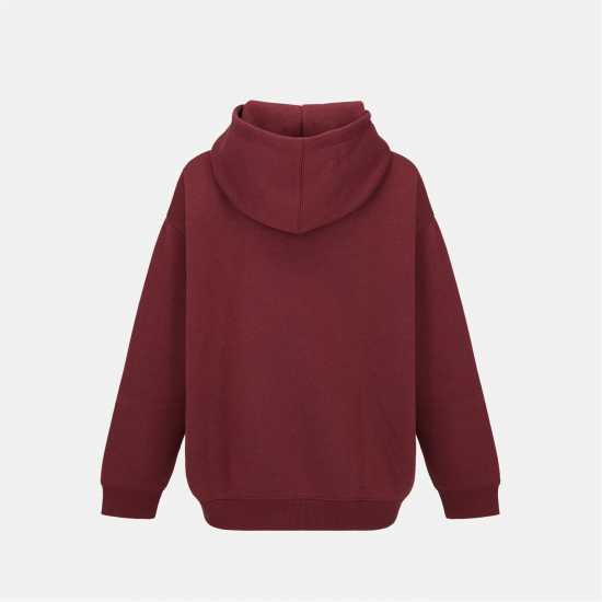 Slazenger Fleece Hoodie Womens Burgundy Дамски суичъри и блузи с качулки