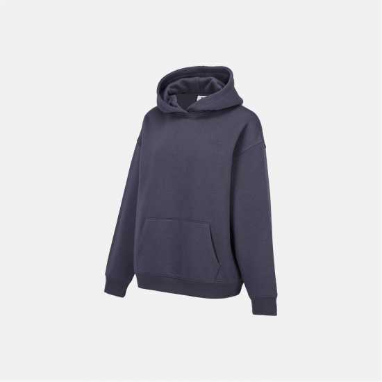 Дамски суичъри и блузи с качулки Slazenger Fleece Hoodie Womens Charcoal Slazenger Fleece Hoodie Womens Charcoal Дамски суичъри и блузи с качулки