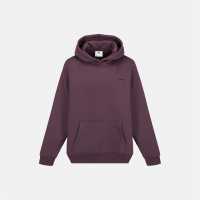 Дамски суичъри и блузи с качулки Slazenger Fleece Hoodie Womens Plum Slazenger Fleece Hoodie Womens Plum Дамски суичъри и блузи с качулки
