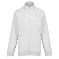 Slazenger Дамско Яке Zip Through Jacket Womens Ледено сиво марл Дамски полар