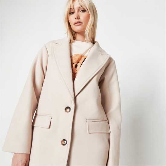 Tall Longline Formal Coat  Дамски якета и палта