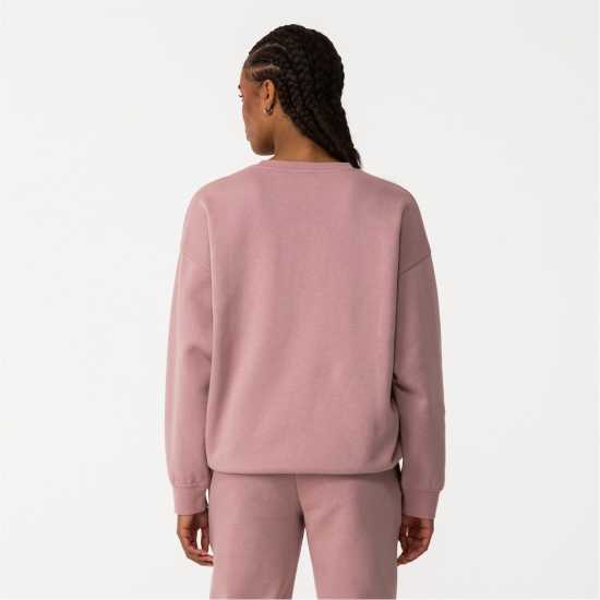 Puma Ess Oversized Crew Fl Sweatshirt Womens  