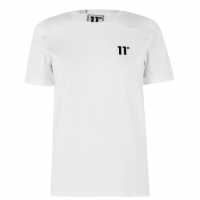 11 Degrees Core T-Shirt White Дамски тениски и фланелки