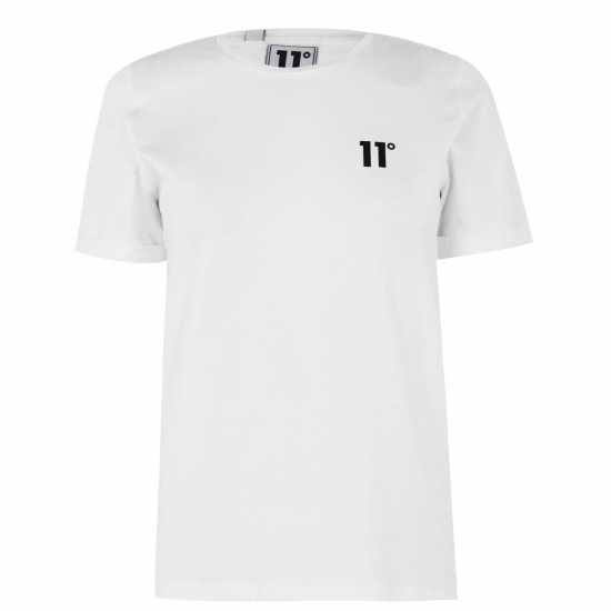 Дамски тениски и фланелки 11 Degrees Core T-Shirt Бяло 11 Degrees Core T-Shirt Бяло Дамски тениски и фланелки