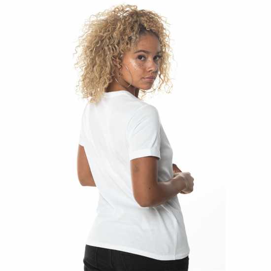 11 Degrees Core T-Shirt White Дамски тениски и фланелки