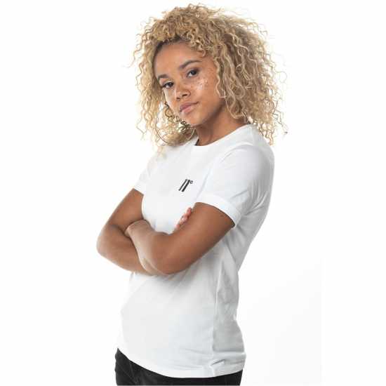Дамски тениски и фланелки 11 Degrees Core T-Shirt Бяло 11 Degrees Core T-Shirt Бяло Дамски тениски и фланелки