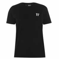 Дамски тениски и фланелки 11 Degrees Core T-Shirt Черно 11 Degrees Core T-Shirt Черно Дамски тениски и фланелки