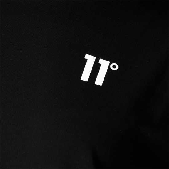 11 Degrees Core T-Shirt Black Дамски тениски и фланелки