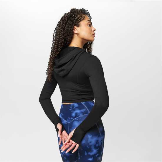 Дамски якета и палта Usa Pro Pro Crppd Hoodie Womens Usa Pro Pro Crppd Hoodie Womens Дамски якета и палта