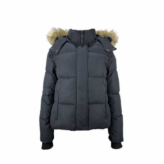 Дамски якета и палта Дамско Яке Jack Wills Riley Puffer Jacket Ladies Черно Дамско Яке Jack Wills Riley Puffer Jacket Ladies Черно Дамски якета и палта