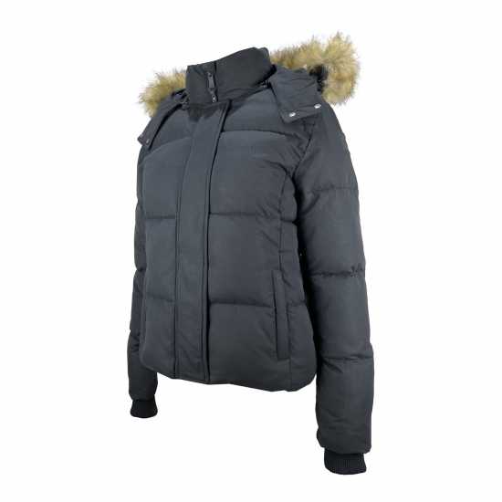 Дамски якета и палта Дамско Яке Jack Wills Riley Puffer Jacket Ladies Черно Дамско Яке Jack Wills Riley Puffer Jacket Ladies Черно Дамски якета и палта