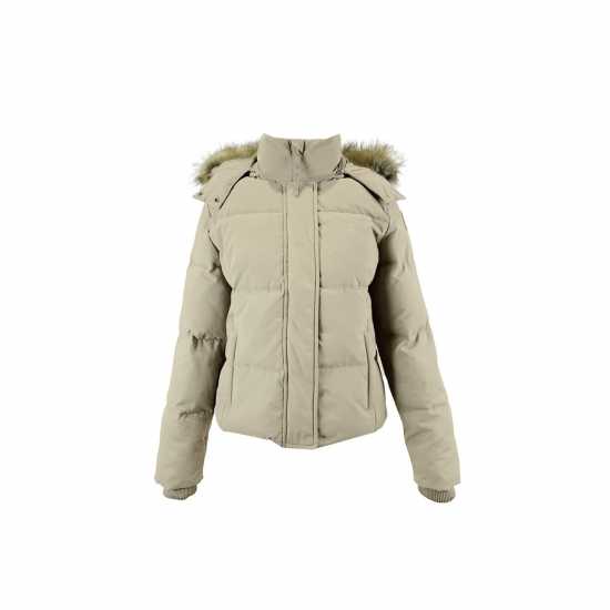 Дамски якета и палта Дамско Яке Jack Wills Riley Puffer Jacket Ladies Бежово Дамско Яке Jack Wills Riley Puffer Jacket Ladies Бежово Дамски якета и палта