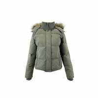 Дамски якета и палта Дамско Яке Jack Wills Riley Puffer Jacket Ladies Хаки зелено Дамско Яке Jack Wills Riley Puffer Jacket Ladies Хаки зелено Дамски якета и палта