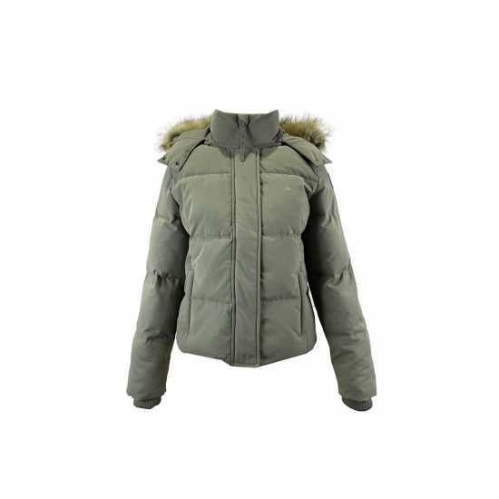 Дамски якета и палта Дамско Яке Jack Wills Riley Puffer Jacket Ladies Хаки зелено Дамско Яке Jack Wills Riley Puffer Jacket Ladies Хаки зелено Дамски якета и палта