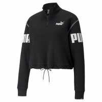 Sale Puma Power Half Zip Sweater  Дамски суичъри и блузи с качулки