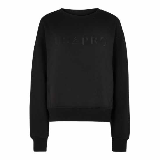 Usa Pro Classic Sweatshirt Черно Usa Pro Classic Sweatshirt Черно