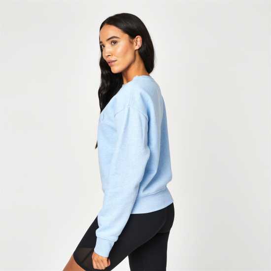 Usa Pro Classic Sweatshirt Син Марл Дамски пуловери