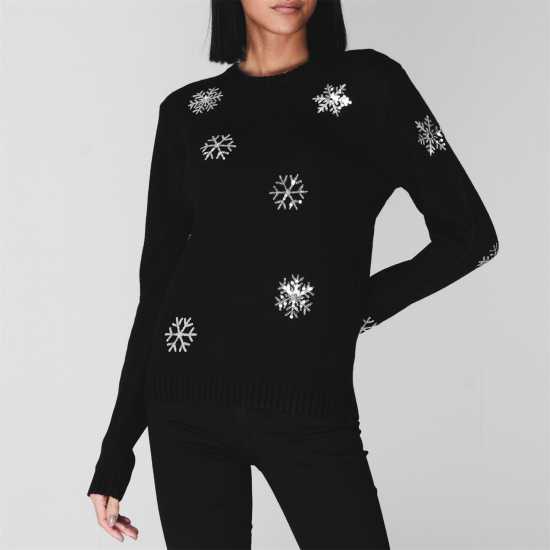 Коледни пуловери Star Плетен Дамски Пуловер Christmas Knit Jumper Ladies Star Плетен Дамски Пуловер Christmas Knit Jumper Ladies Коледни пуловери