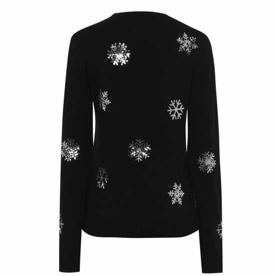 Коледни пуловери Star Плетен Дамски Пуловер Christmas Knit Jumper Ladies Star Плетен Дамски Пуловер Christmas Knit Jumper Ladies Коледни пуловери