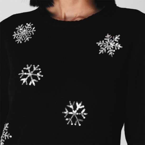 Коледни пуловери Star Плетен Дамски Пуловер Christmas Knit Jumper Ladies Star Плетен Дамски Пуловер Christmas Knit Jumper Ladies Коледни пуловери