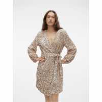 Дамски поли и рокли Vero Moda Bella Short Dress Vero Moda Bella Short Dress Дамски поли и рокли