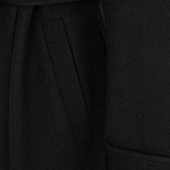 Biba Billie Belted Coat Black Дамски якета и палта