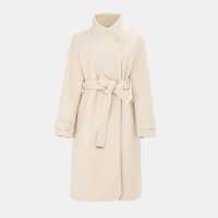 Biba Billie Belted Coat Вълна 
