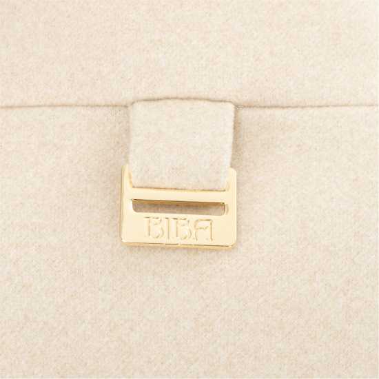 Biba Billie Belted Coat Вълна 