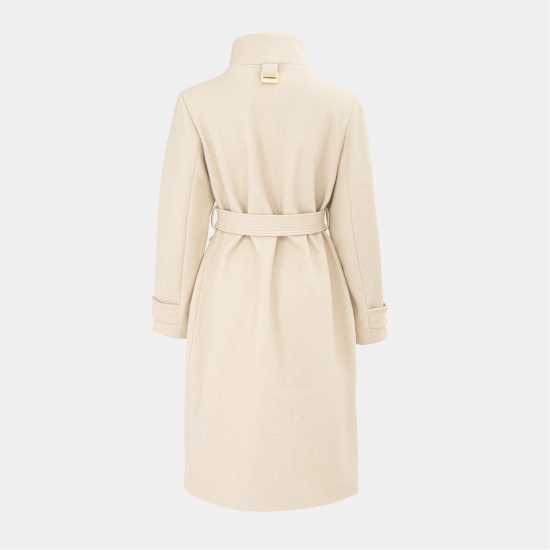 Biba Billie Belted Coat Вълна 