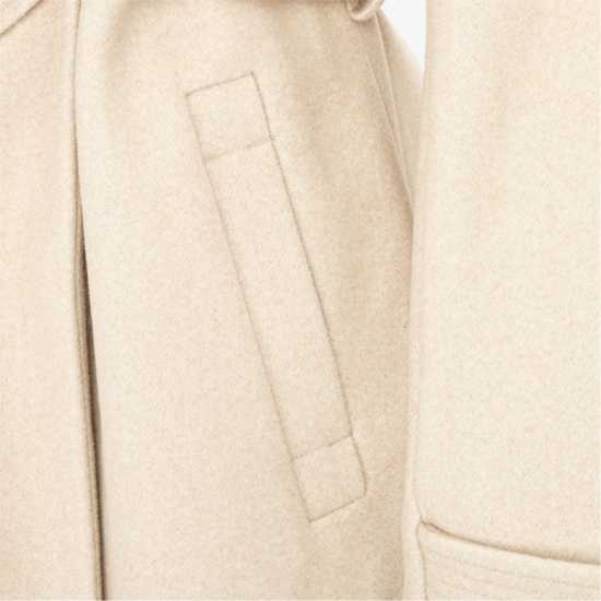 Biba Billie Belted Coat Вълна 