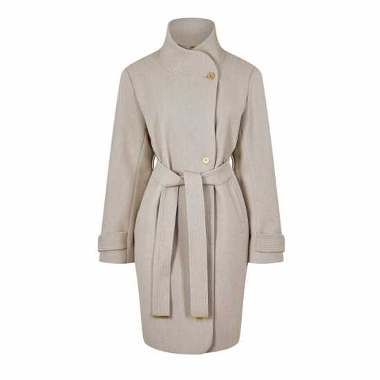 Дамски якета и палта Biba Billie Belted Coat Вълна Biba Billie Belted Coat Вълна Дамски якета и палта