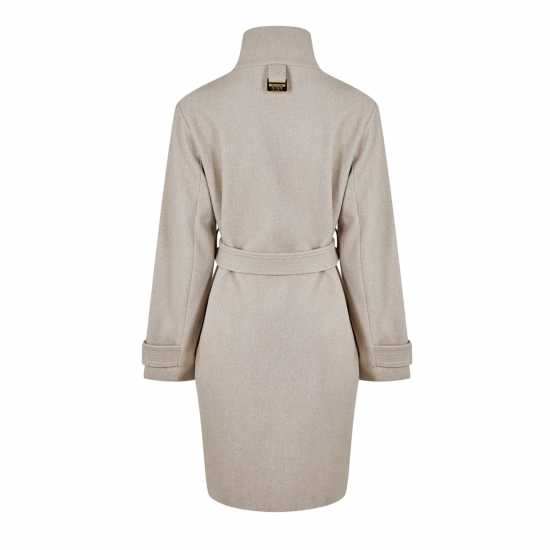 Дамски якета и палта Biba Billie Belted Coat Вълна Biba Billie Belted Coat Вълна Дамски якета и палта