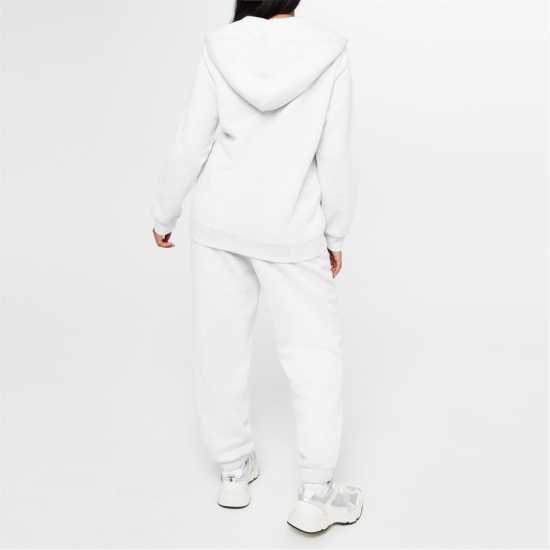 Slazenger Fitted Full Zip Hoodie Womens Ледено сиво марл Дамски суичъри и блузи с качулки