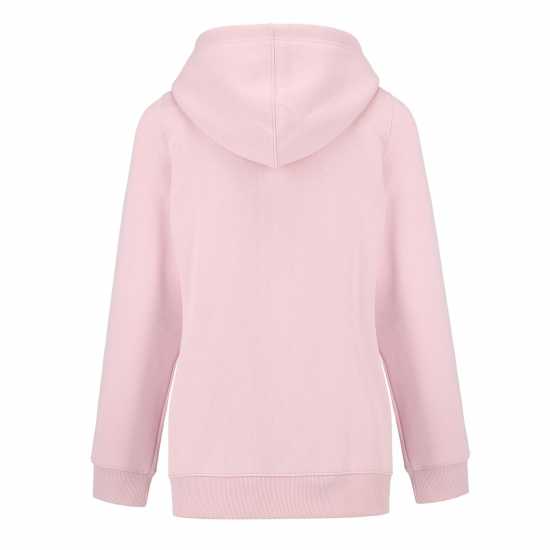 Slazenger Fitted Full Zip Hoodie Womens Бебешко розово Slazenger Fitted Full Zip Hoodie Womens Бебешко розово
