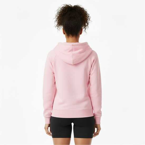 Slazenger Fitted Full Zip Hoodie Womens Бебешко розово Slazenger Fitted Full Zip Hoodie Womens Бебешко розово