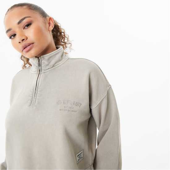 Дамски суичъри и блузи с качулки Everlast Crop Zip Up Womens Опален сив Everlast Crop Zip Up Womens Опален сив Дамски суичъри и блузи с качулки