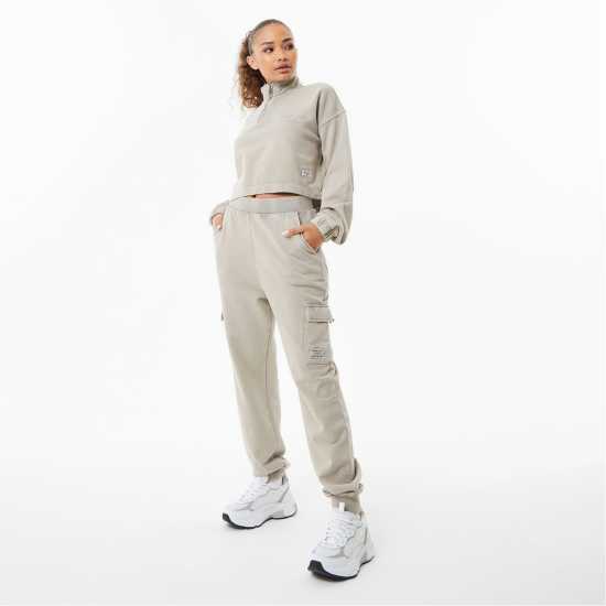 Дамски суичъри и блузи с качулки Everlast Crop Zip Up Womens Опален сив Everlast Crop Zip Up Womens Опален сив Дамски суичъри и блузи с качулки