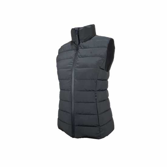 Дамски якета и палта Jack Wills Lightweight Puffer Gilet Womens Черно Jack Wills Lightweight Puffer Gilet Womens Черно Дамски якета и палта