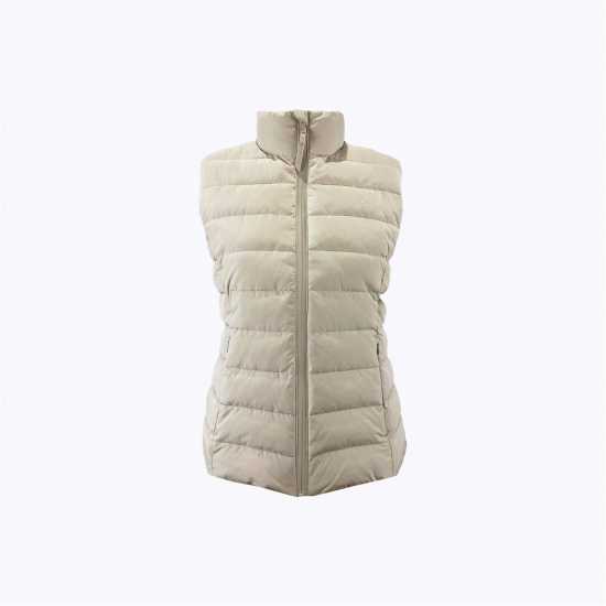 Дамски якета и палта Jack Wills Lightweight Puffer Gilet Womens Бежово Jack Wills Lightweight Puffer Gilet Womens Бежово Дамски якета и палта