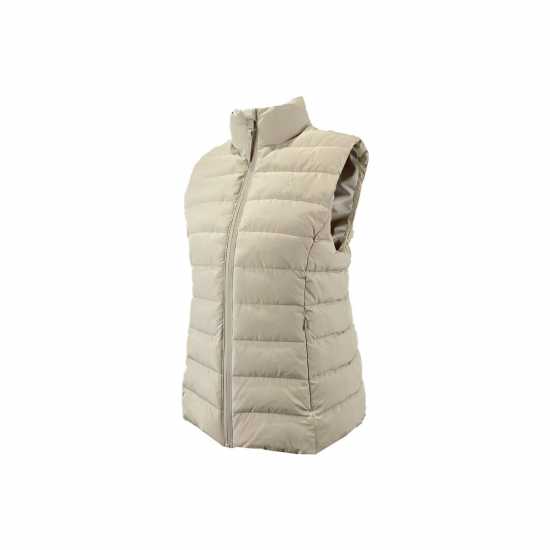 Дамски якета и палта Jack Wills Lightweight Puffer Gilet Womens Бежово Jack Wills Lightweight Puffer Gilet Womens Бежово Дамски якета и палта
