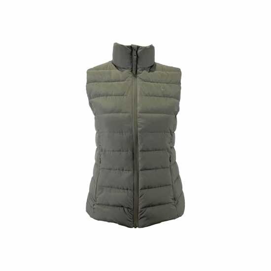 Дамски якета и палта Jack Wills Lightweight Puffer Gilet Womens Хаки зелено Jack Wills Lightweight Puffer Gilet Womens Хаки зелено Дамски якета и палта