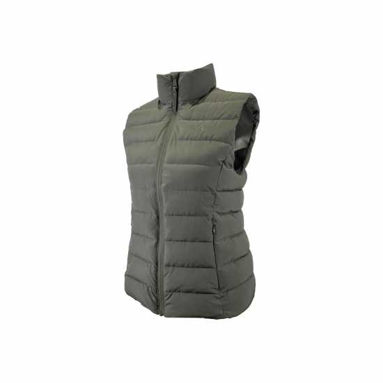Дамски якета и палта Jack Wills Lightweight Puffer Gilet Womens Хаки зелено Jack Wills Lightweight Puffer Gilet Womens Хаки зелено Дамски якета и палта