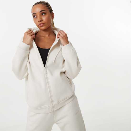 Usa Pro Oversized Hoodie Womens Крем Дамски суичъри и блузи с качулки