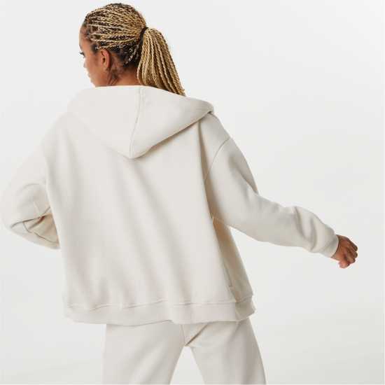 Usa Pro Oversized Hoodie Womens Крем Дамски суичъри и блузи с качулки