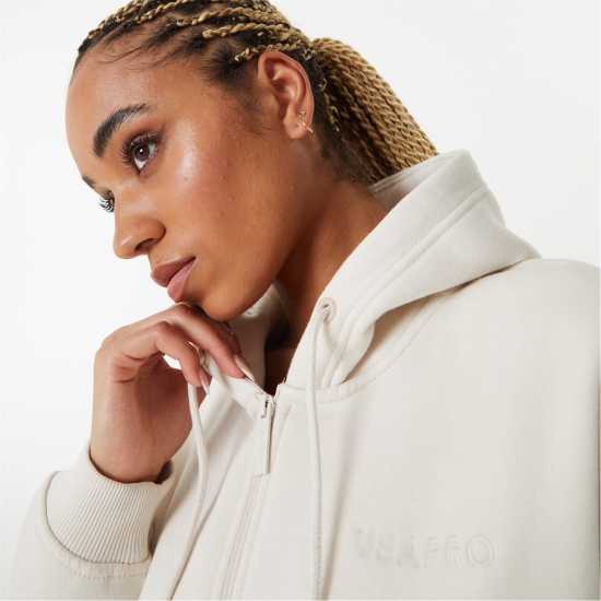 Usa Pro Oversized Hoodie Womens Крем Дамски суичъри и блузи с качулки